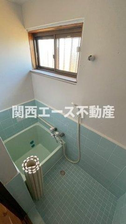 大阪府八尾市黒谷2(一戸建)の賃貸物件の風呂