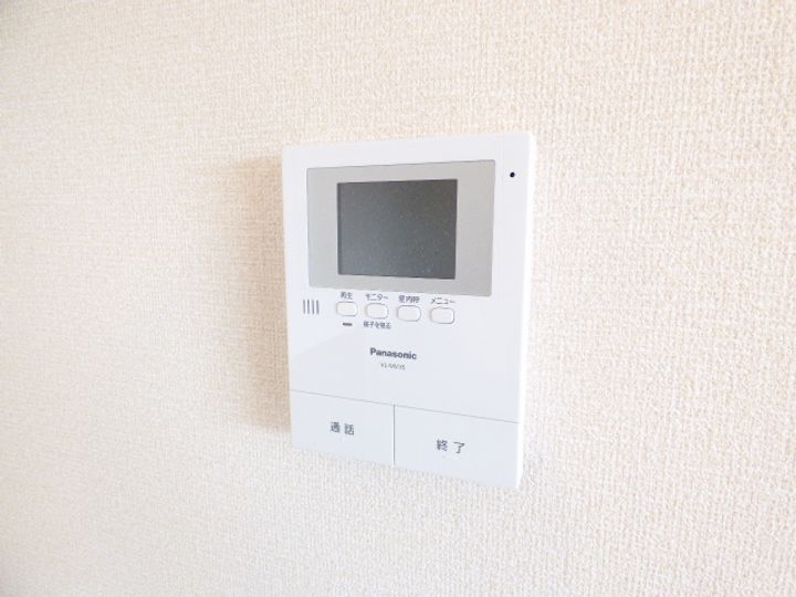 ハルブラッサム富の原Bの内装