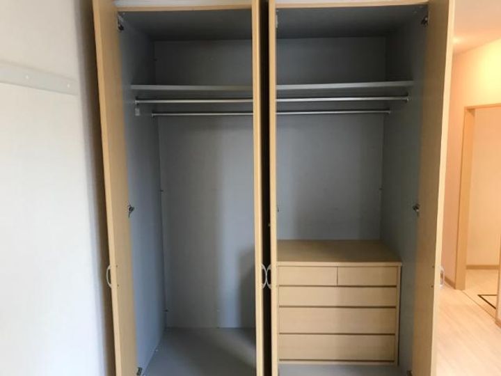 岡山県倉敷市大島の賃貸アパートの内装