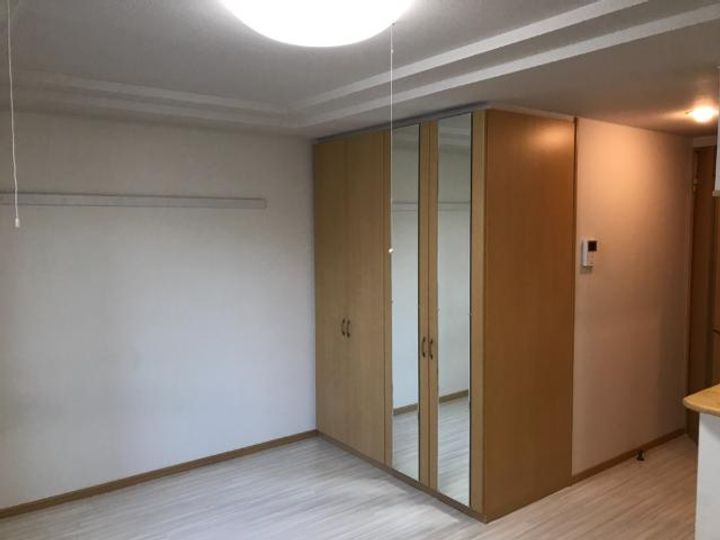 岡山県倉敷市大島の賃貸アパートの内装