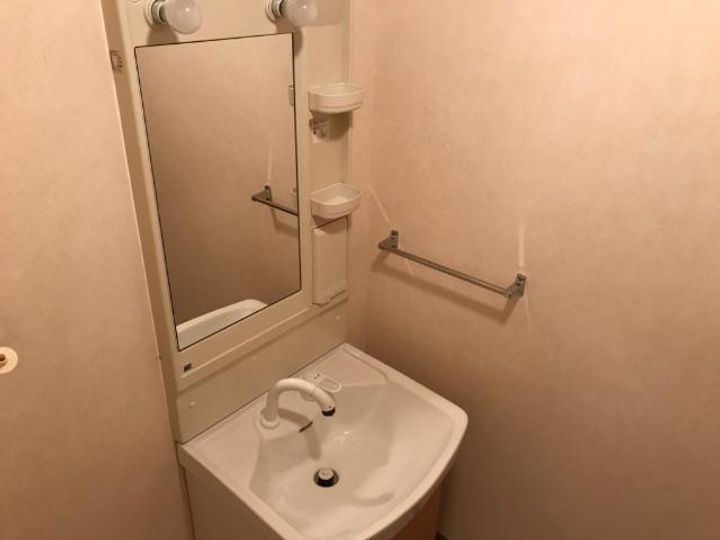 岡山県倉敷市大島の賃貸アパートの内装