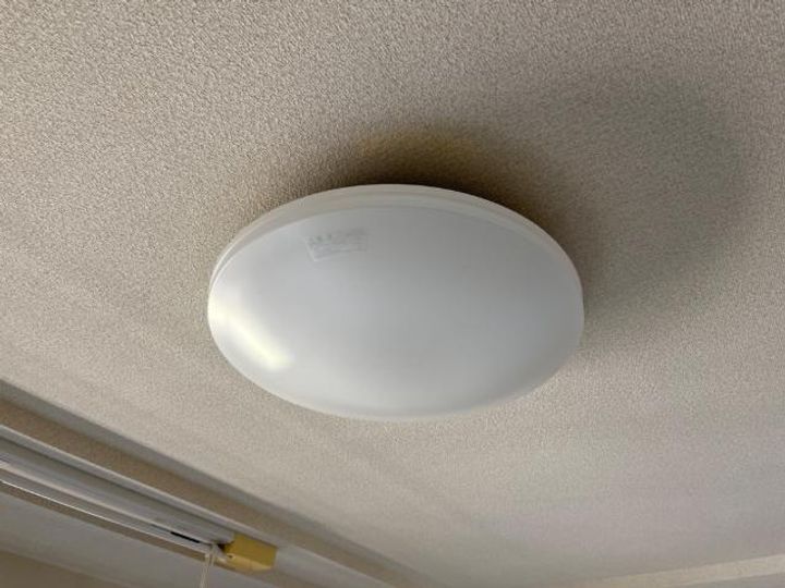 岡山県倉敷市大島の賃貸アパートの内装