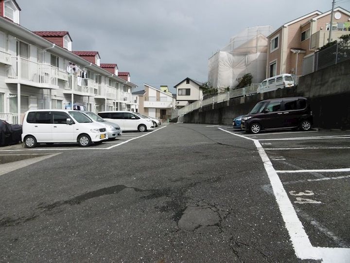 青木ハイツA棟の地図