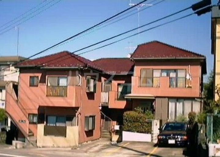 メゾン・ド・ユリの外観