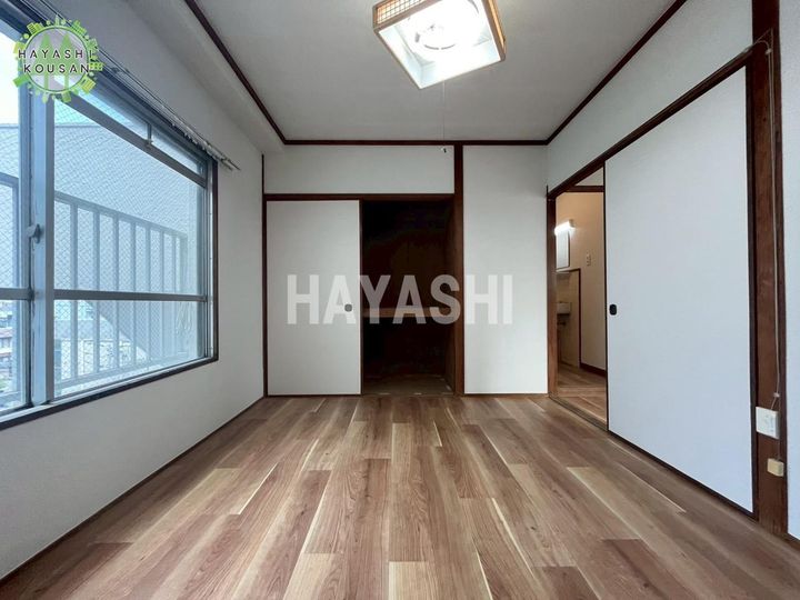コーポ三晃の居間
