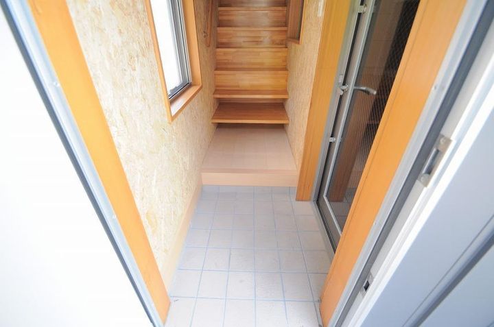 Casa.Dell’ortoの玄関