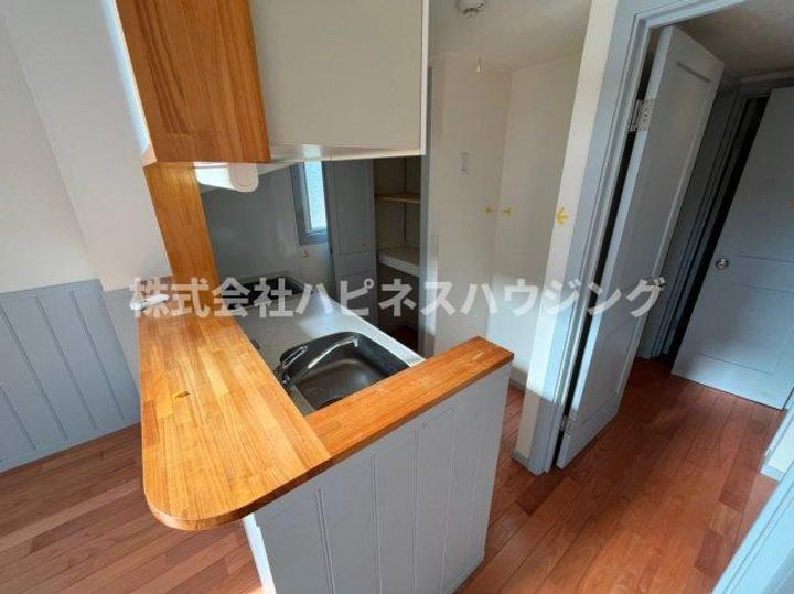 PRIMA NOZZE柏 壱番館のキッチン