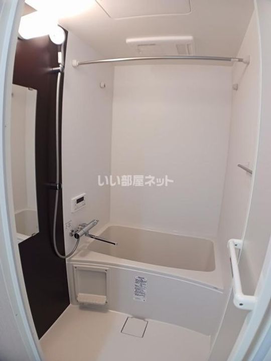 大阪府泉佐野市本町の賃貸アパートの風呂