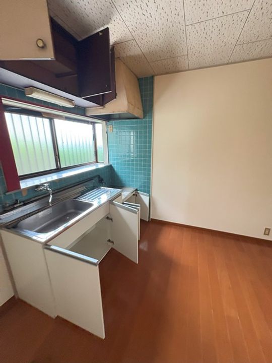 三重県四日市市尾平町(一戸建)の賃貸物件のキッチン