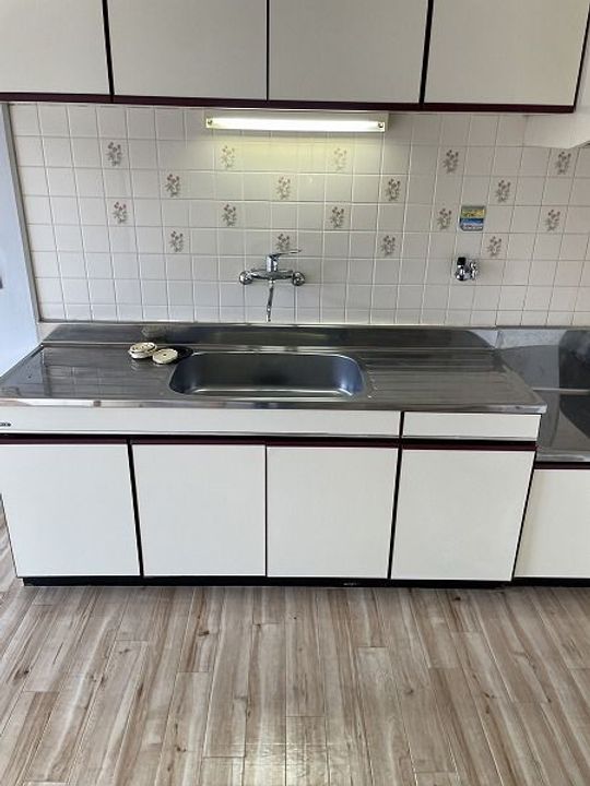 和歌山県和歌山市福島(マンション)の賃貸物件のキッチン