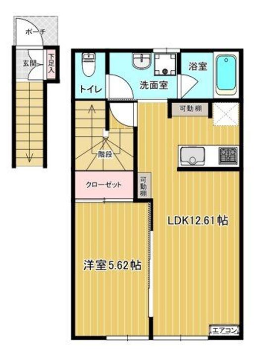 Prime One(プライムワン)の間取り
