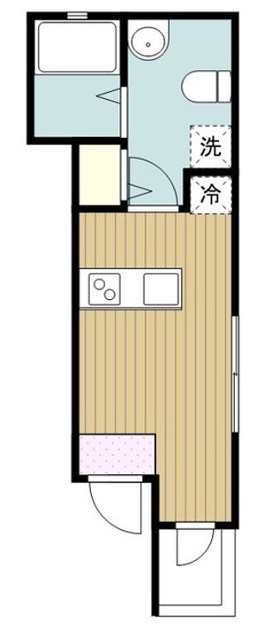 オーバルコート町田中町の間取り