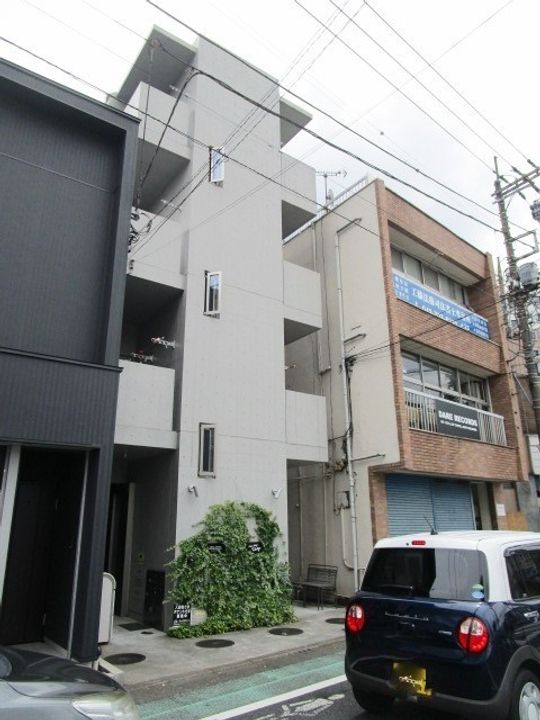 オーバルコート町田中町の外観