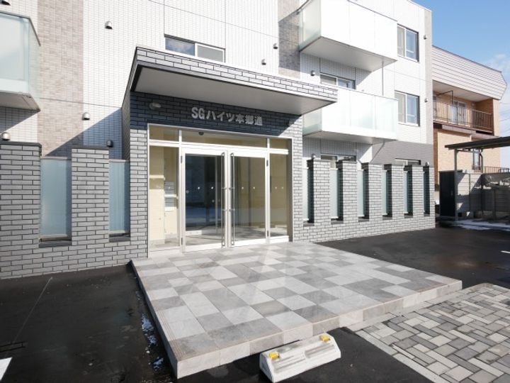 SGハイツ本郷通の地図