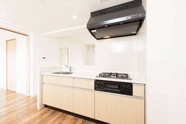 SGハイツ本郷通のキッチン