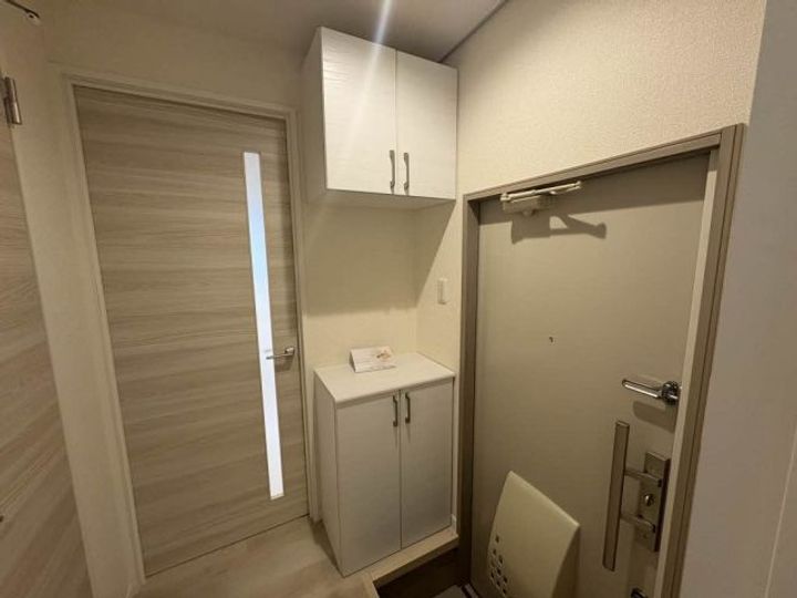新潟県新潟市中央区下所島1(アパート)の賃貸物件の玄関