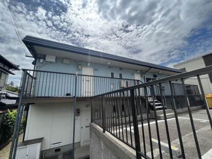 新潟県新潟市中央区下所島1(アパート)の賃貸物件の外観