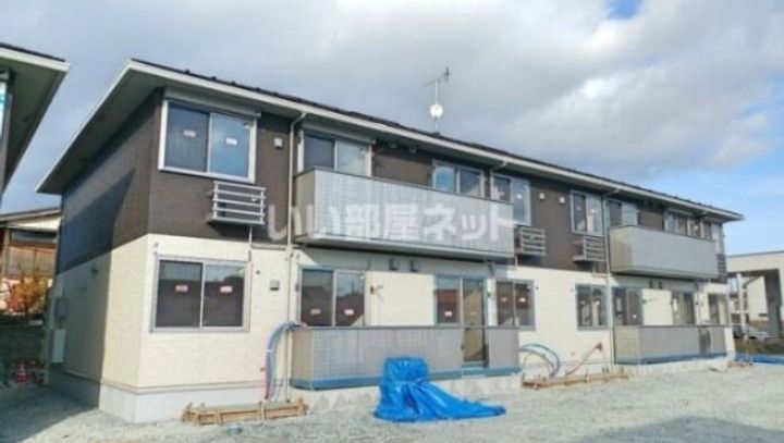 福島県郡山市小原田4(アパート)の賃貸物件の外観