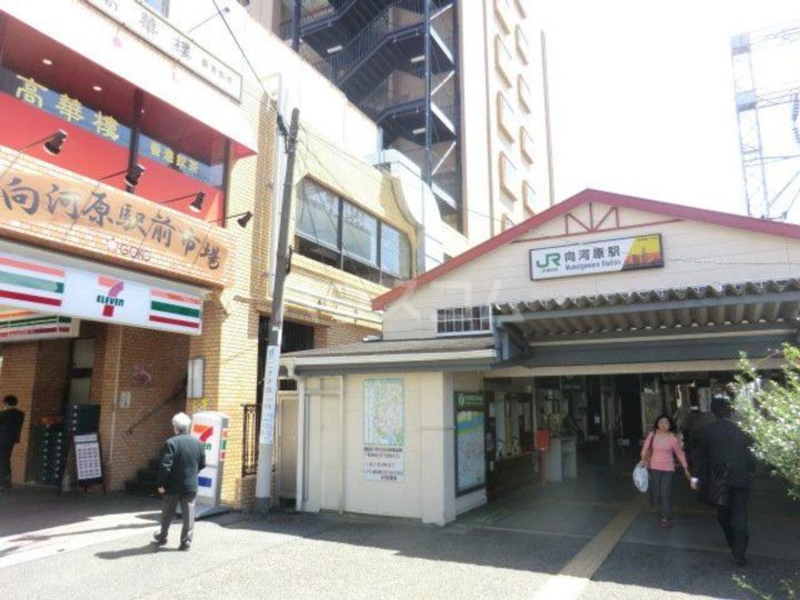 富士見庵ビルの周辺