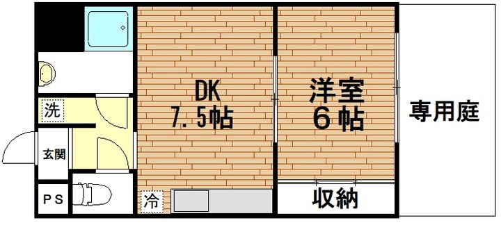 東京都江東区亀戸5(マンション)の賃貸物件の間取り