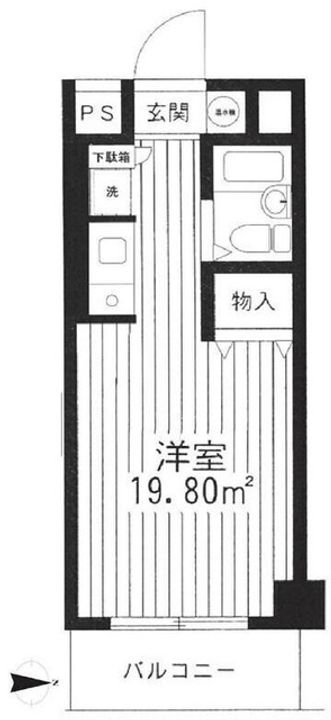 マーベラスパレスの間取り