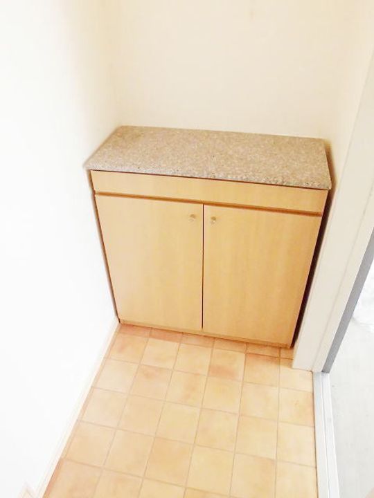 熊本県熊本市中央区八王寺町(アパート)の賃貸物件の玄関