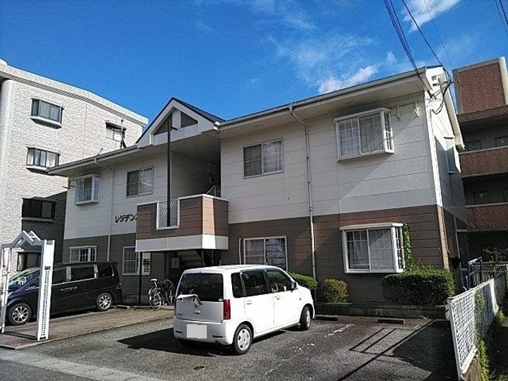 熊本県熊本市中央区八王寺町(アパート)の賃貸物件の外観