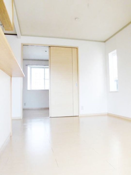 熊本県熊本市中央区八王寺町(アパート)の賃貸物件の居間