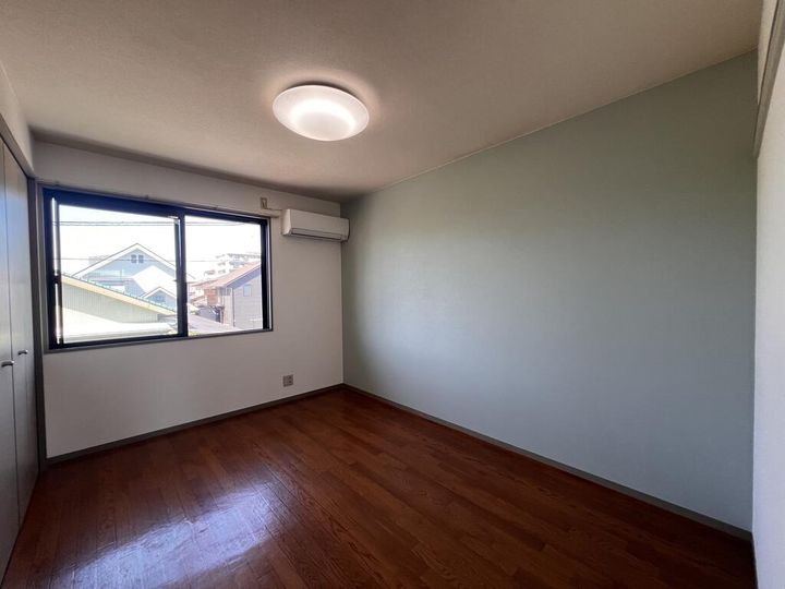 しんせいハウスの居間