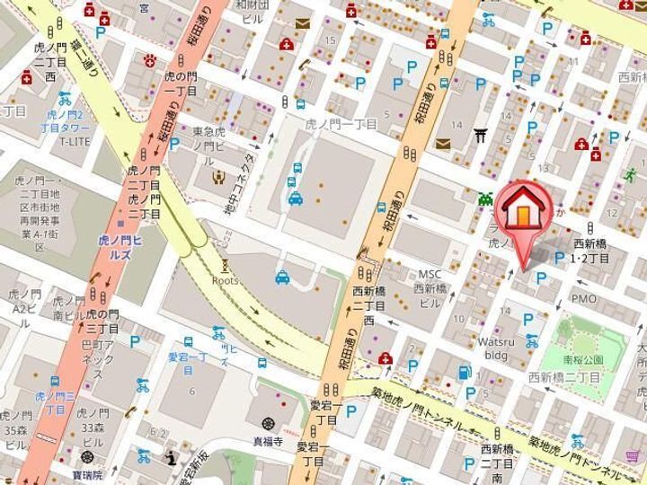 東京都港区西新橋2(マンション)の賃貸物件のその他画像