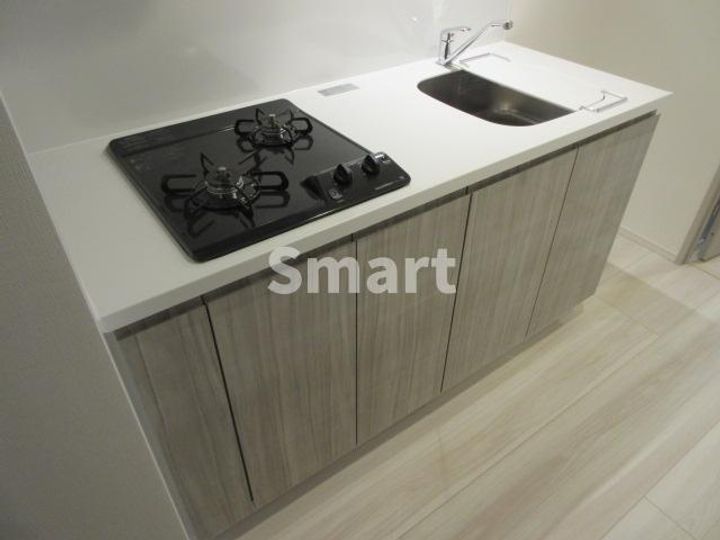 東京都杉並区高円寺北2(マンション)の賃貸物件のキッチン