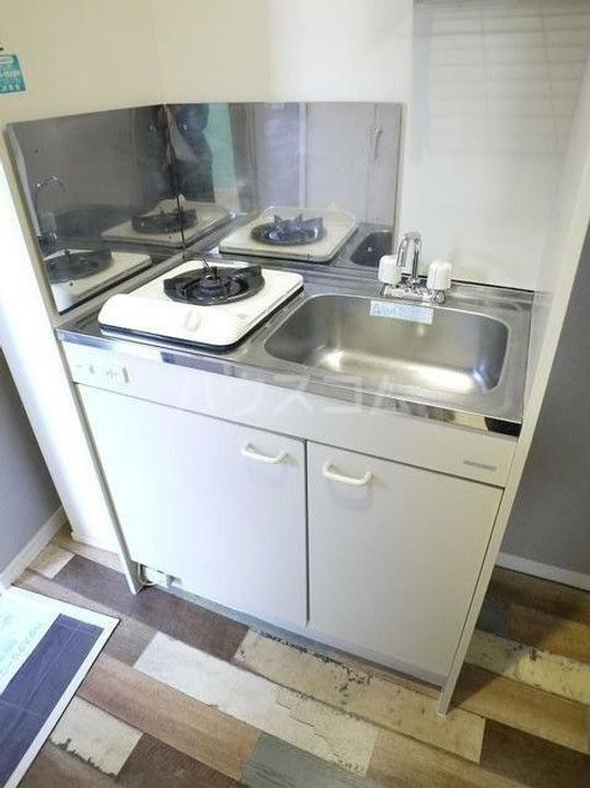 メゾンたくづののキッチン