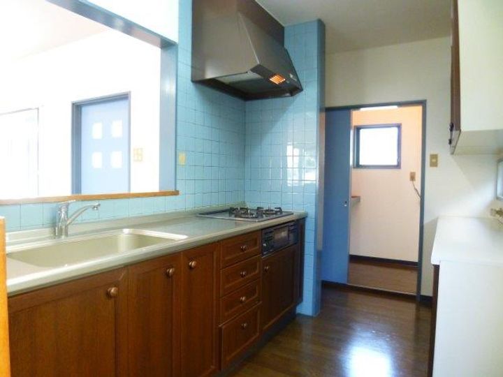 山形県鶴岡市新形町(一戸建)の賃貸物件のキッチン