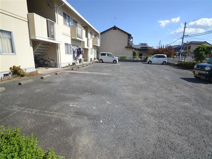 ローズタウンAの地図