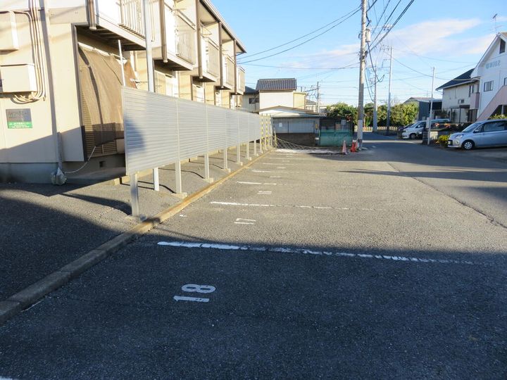 ハイツベラミーIの地図