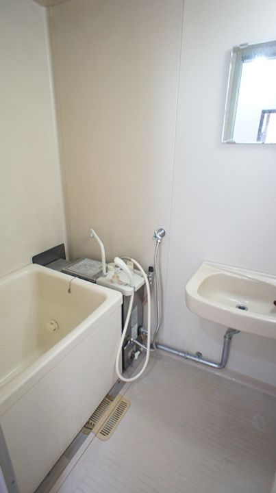 ハイツベラミーIの風呂