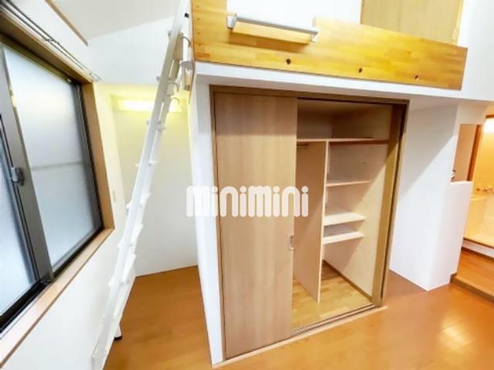 東小岩ハイツの内装