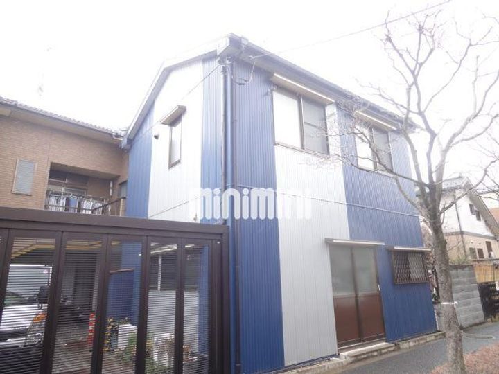 東小岩ハイツの外観