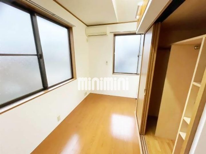 東小岩ハイツの居間