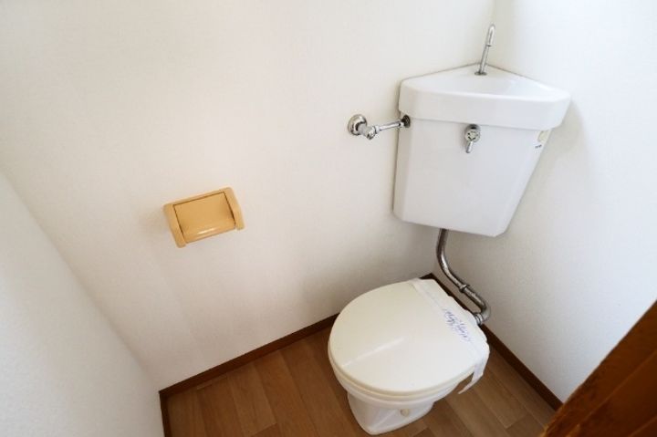 高橋荘2号棟の内装