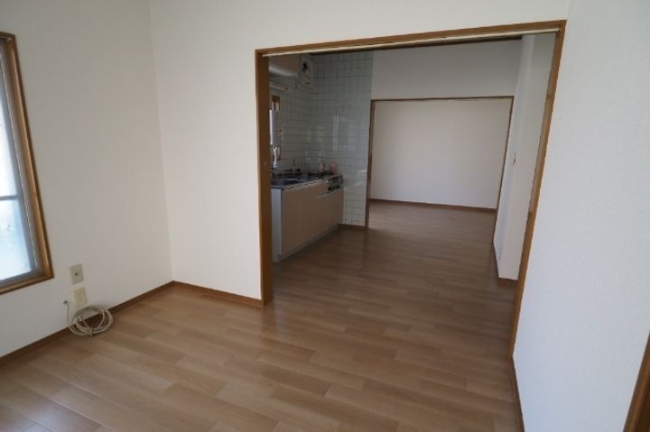 高橋荘2号棟の内装