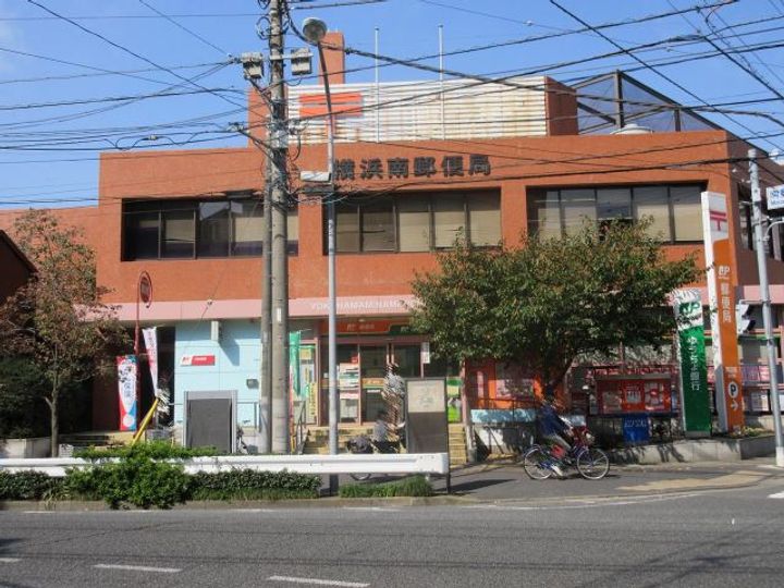 高橋荘2号棟の周辺