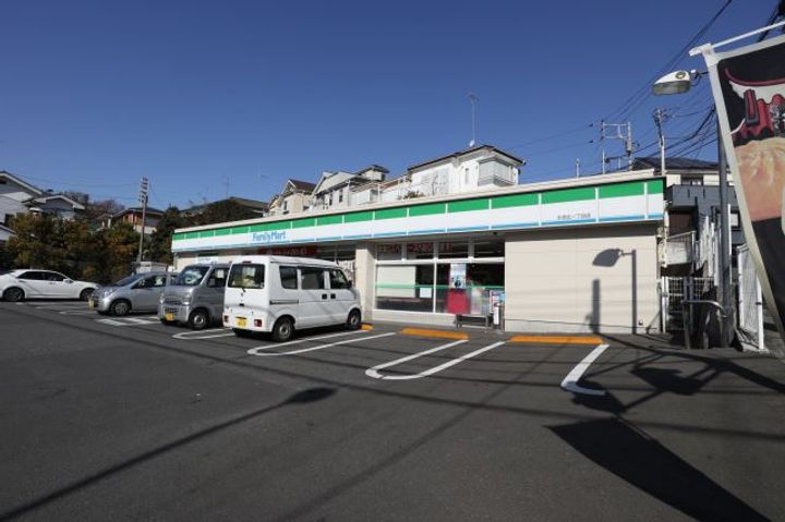 高橋荘2号棟の周辺