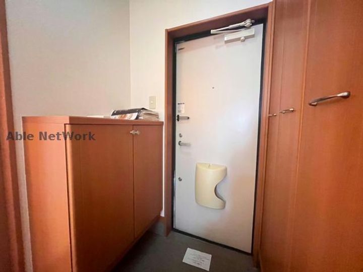 エスポワール弐番館の玄関