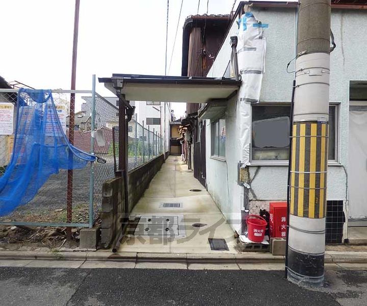 京都府京都市上京区鏡石町(一戸建)の賃貸物件の地図