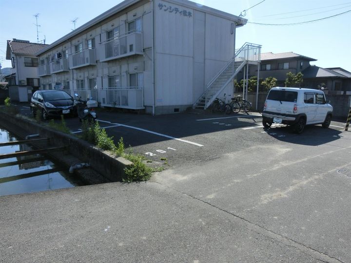 サンシティ松木の地図