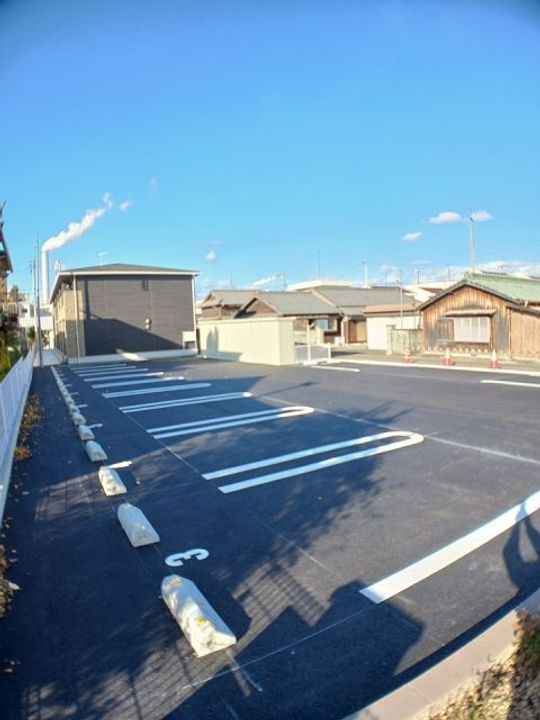 愛媛県四国中央市三島朝日2(アパート)の賃貸物件の地図