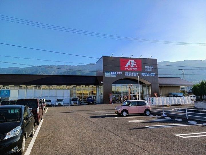 愛媛県四国中央市三島朝日2(アパート)の賃貸物件の周辺