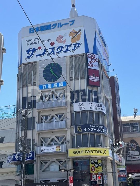 林田ビルの周辺