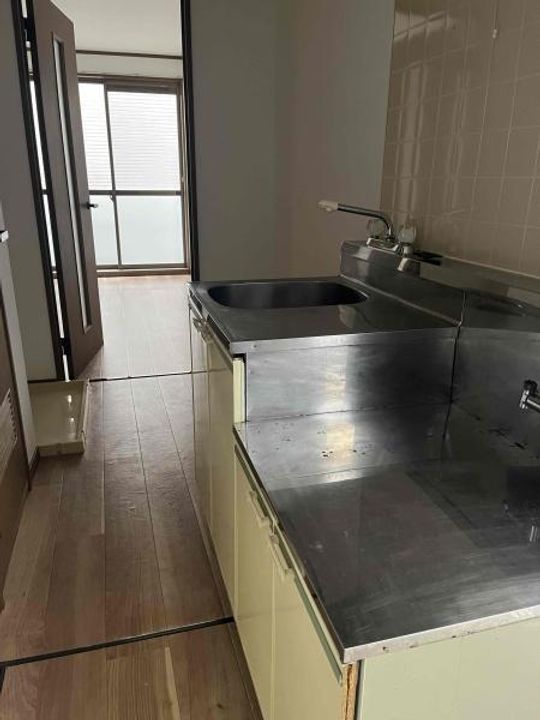 ハイツメグミのキッチン